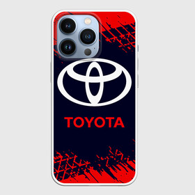 Чехол для iPhone 13 Pro с принтом TOYOTA   ТОЙОТА в Санкт-Петербурге,  |  | Тематика изображения на принте: auto | camry | corolla | cruiser | land | logo | moto | rav | supra | toyota | авенсис | авто | автомобиль | камри | королла | крузер | ленд | лого | логотип | логотипы | марка | мото | рав | символ | тоета | тоеты | тойота | тойоты