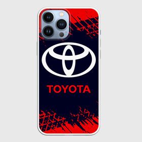 Чехол для iPhone 13 Pro Max с принтом TOYOTA   ТОЙОТА в Санкт-Петербурге,  |  | Тематика изображения на принте: auto | camry | corolla | cruiser | land | logo | moto | rav | supra | toyota | авенсис | авто | автомобиль | камри | королла | крузер | ленд | лого | логотип | логотипы | марка | мото | рав | символ | тоета | тоеты | тойота | тойоты