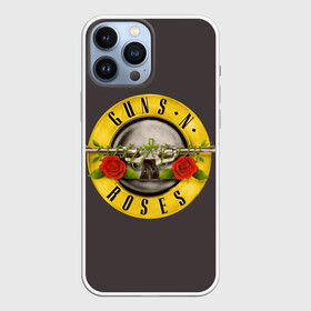 Чехол для iPhone 13 Pro Max с принтом Guns n Roses в Санкт-Петербурге,  |  | Тематика изображения на принте: music | rock | группа | звезда | рок