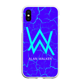 Чехол для iPhone XS Max матовый с принтом ALAN WALKER АЛАН УОКЕР в Санкт-Петербурге, Силикон | Область печати: задняя сторона чехла, без боковых панелей | Тематика изображения на принте: alan | faded | house | logo | music | walker | алан | вокер | волкер | диджей | лого | логотип | логотипы | музыка | музыкант | символ | символы | танцеальная | уокер | хаус | электронная