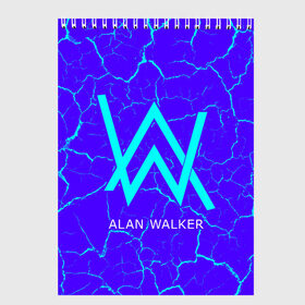 Скетчбук с принтом ALAN WALKER АЛАН УОКЕР в Санкт-Петербурге, 100% бумага
 | 48 листов, плотность листов — 100 г/м2, плотность картонной обложки — 250 г/м2. Листы скреплены сверху удобной пружинной спиралью | alan | faded | house | logo | music | walker | алан | вокер | волкер | диджей | лого | логотип | логотипы | музыка | музыкант | символ | символы | танцеальная | уокер | хаус | электронная