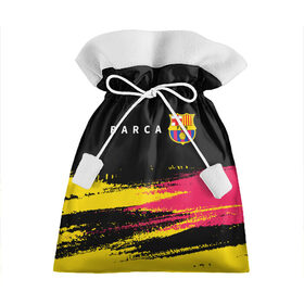 Подарочный 3D мешок с принтом BARCELONA / БАРСЕЛОНА в Санкт-Петербурге, 100% полиэстер | Размер: 29*39 см | barca | barcelona | barsa | barselona | fcb | logo | messi | барса | барселона | знак | клуб | лого | логотип | логотипы | месси | символ | символы | футбол | футбольная | футбольный