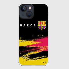 Чехол для iPhone 13 mini с принтом BARCELONA   БАРСЕЛОНА в Санкт-Петербурге,  |  | barca | barcelona | barsa | barselona | fcb | logo | messi | барса | барселона | знак | клуб | лого | логотип | логотипы | месси | символ | символы | футбол | футбольная | футбольный