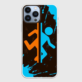 Чехол для iPhone 13 Pro Max с принтом PORTAL   ПОРТАЛ в Санкт-Петербурге,  |  | game | games | half | half life | halflife | life | logo | portal | portal 2 | portal2 | valve | игра | игры | лайф | лого | логотип | логотипы | портал | портал 2 | портал2 | символ | символы | халф | халф лайф | халфлайф