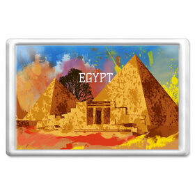 Магнит 45*70 с принтом Египет(Пирамида Хеопса) в Санкт-Петербурге, Пластик | Размер: 78*52 мм; Размер печати: 70*45 | Тематика изображения на принте: egypt | египет | пирамида хеопса | пирамиды | туристические