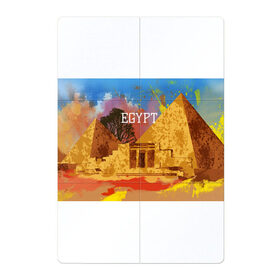Магнитный плакат 2Х3 с принтом Египет(Пирамида Хеопса) в Санкт-Петербурге, Полимерный материал с магнитным слоем | 6 деталей размером 9*9 см | egypt | египет | пирамида хеопса | пирамиды | туристические
