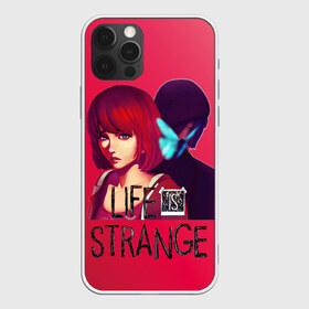 Чехол для iPhone 12 Pro Max с принтом Хлоя+Макс в Санкт-Петербурге, Силикон |  | art | life is strange | арт | графика | игры