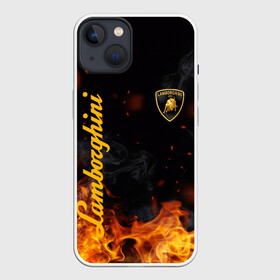 Чехол для iPhone 13 с принтом LAMBORGHINI. в Санкт-Петербурге,  |  | 2020 | auto | lamborghini | sport | авто | автомобиль | автомобильные | бренд | ламборгини | ламборджини | марка | машины | спорт