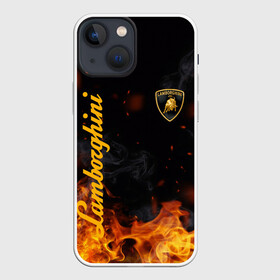 Чехол для iPhone 13 mini с принтом LAMBORGHINI. в Санкт-Петербурге,  |  | 2020 | auto | lamborghini | sport | авто | автомобиль | автомобильные | бренд | ламборгини | ламборджини | марка | машины | спорт