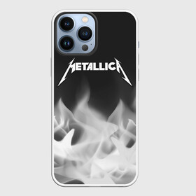 Чехол для iPhone 13 Pro Max с принтом METALLICA   МЕТАЛЛИКА в Санкт-Петербурге,  |  | hetfield | james | logo | metal | metalica | metallica | music | rock | star | джеймс | звезда | знак | ларс | лого | логотип | логотипы | метал | металика | металлика | музыка | рок | символ | символы | ульрих | хэтфилд