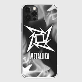 Чехол для iPhone 12 Pro Max с принтом METALLICA МЕТАЛЛИКА в Санкт-Петербурге, Силикон |  | hetfield | james | logo | metal | metalica | metallica | music | rock | star | джеймс | звезда | знак | ларс | лого | логотип | логотипы | метал | металика | металлика | музыка | рок | символ | символы | ульрих | хэтфилд