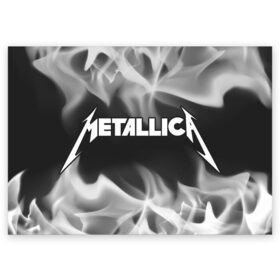 Поздравительная открытка с принтом METALLICA / МЕТАЛЛИКА в Санкт-Петербурге, 100% бумага | плотность бумаги 280 г/м2, матовая, на обратной стороне линовка и место для марки
 | Тематика изображения на принте: hetfield | james | logo | metal | metalica | metallica | music | rock | star | джеймс | звезда | знак | ларс | лого | логотип | логотипы | метал | металика | металлика | музыка | рок | символ | символы | ульрих | хэтфилд