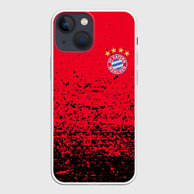 Чехол для iPhone 13 mini с принтом BAYERN MUNCHEN. в Санкт-Петербурге,  |  | bayern | bayern munchen | fc bayern | football | football club | sport | бавария | спорт | футбол | футбольный клуб