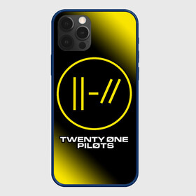 Чехол для iPhone 12 Pro с принтом TWENTY ONE PILOTS / 21 PILOTS в Санкт-Петербурге, силикон | область печати: задняя сторона чехла, без боковых панелей | logo | music | one | pilots | rock | symbol | top | twenty | twentyonepilots | ван | группа | лого | логотип | логотипы | музыка | пилотс | рок | символ | символы | твенти | топ