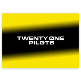 Поздравительная открытка с принтом TWENTY ONE PILOTS / 21 PILOTS в Санкт-Петербурге, 100% бумага | плотность бумаги 280 г/м2, матовая, на обратной стороне линовка и место для марки
 | logo | music | one | pilots | rock | symbol | top | twenty | twentyonepilots | ван | группа | лого | логотип | логотипы | музыка | пилотс | рок | символ | символы | твенти | топ