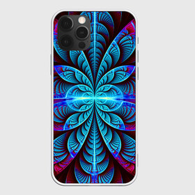 Чехол для iPhone 12 Pro Max с принтом Morfius в Санкт-Петербурге, Силикон |  | abstraction | fractal | glow | pattern | symmetry | абстракция | свечение | симметрия | узор | фрактал