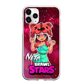 Чехол для iPhone 11 Pro Max матовый с принтом Nita Brawl Stars в Санкт-Петербурге, Силикон |  | anime | brawl | brawl stars | brawlstars | brawl_stars | jessie | nita | аниме | бравл | бравлстарс | девочка | девочка в шкуре медведя | девушка | манга | медведь | нета | нита