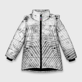 Зимняя куртка для девочек 3D с принтом BRING ME THE HORIZON в Санкт-Петербурге, ткань верха — 100% полиэстер; подклад — 100% полиэстер, утеплитель — 100% полиэстер. | длина ниже бедра, удлиненная спинка, воротник стойка и отстегивающийся капюшон. Есть боковые карманы с листочкой на кнопках, утяжки по низу изделия и внутренний карман на молнии. 

Предусмотрены светоотражающий принт на спинке, радужный светоотражающий элемент на пуллере молнии и на резинке для утяжки. | bmth | bring me the horizon | obey | oliver sykes | rock | бринг ми зэ хорайзон | музыка | оливер сайкс | рок