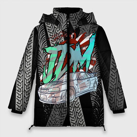 Женская зимняя куртка 3D с принтом JDM Nissan GTR R34 Nismo в Санкт-Петербурге, верх — 100% полиэстер; подкладка — 100% полиэстер; утеплитель — 100% полиэстер | длина ниже бедра, силуэт Оверсайз. Есть воротник-стойка, отстегивающийся капюшон и ветрозащитная планка. 

Боковые карманы с листочкой на кнопках и внутренний карман на молнии | auto | drag | drift | import | japan | jdm | motorsport | nippon | tuning | авто | гонка | гонки | джимкана | драг | дрифт | дрэг | ждм | моторспорт | тюнинг | япония | японский