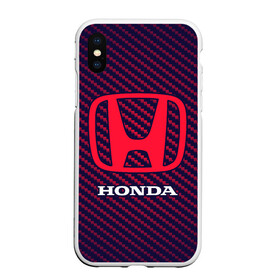 Чехол для iPhone XS Max матовый с принтом HONDA ХОНДА в Санкт-Петербурге, Силикон | Область печати: задняя сторона чехла, без боковых панелей | Тематика изображения на принте: accord | auto | civic | crv | honda | jylf | logo | moto | motors | racing | sport | авто | автомобиль | аккорд | гонки | гоночный | лого | логотип | логотипы | марка | мото | моторс | мотоцикл | рщтвф | серия | символ | символы | спорт