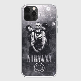 Чехол для iPhone 12 Pro Max с принтом Nirvana в Санкт-Петербурге, Силикон |  | cobain | kurt | nirvana | кобейн | курт | нирвана