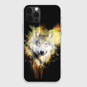 Чехол для iPhone 12 Pro Max с принтом волк в Санкт-Петербурге, Силикон |  | woolf | волк | волки | волчица | голова волка | с фоном