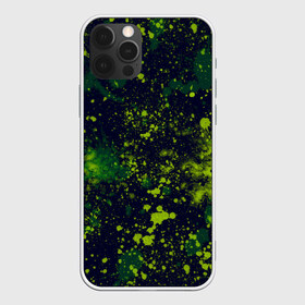 Чехол для iPhone 12 Pro Max с принтом Camouflage в Санкт-Петербурге, Силикон |  | camouflage | paint | paints | брызги | брызги краски | брызги красок | жёлто зеленый | зеленая | зелено жёлтый | зеленый | зеленый камуфляж | камуфляж | краска | краски | милитари | пятна краски | разводы