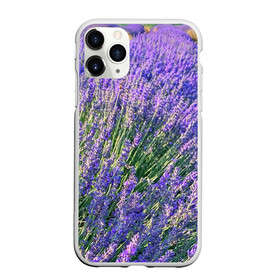 Чехол для iPhone 11 Pro Max матовый с принтом Lavender field в Санкт-Петербурге, Силикон |  | field | green | lavender | nature | summer | violet | бутон | клумба. | лаванда | лето | лиловый | поле | сиреневый | фиолетовый | цветение | цветок | цветы