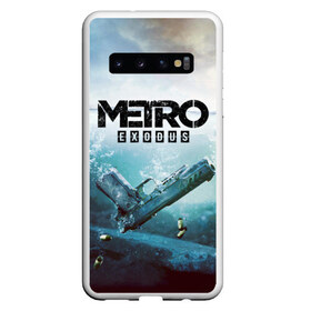 Чехол для Samsung Galaxy S10 с принтом Metro Exodus в Санкт-Петербурге, Силикон | Область печати: задняя сторона чехла, без боковых панелей | metro | metro 2033 | metro 2034 | metro exodus | metro last light | metro redux | stalker | вселенная метро | игра метро | исход | ласт лайт | лого метро | лого метро эксодус | метро | метро 2033 | метро 2034 | метро исход | метро редукс