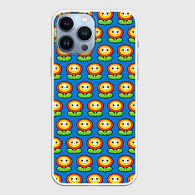 Чехол для iPhone 13 Pro Max с принтом Super Mario в Санкт-Петербурге,  |  | bros | brothers | game | logo | odyssey | pattern | аркады | видеоигры | детям | легендарная | листья | логотипы игр | мальчикам | мультяшный | паттерн | платформер | подростковые | популярные | солнце | супер марио