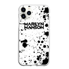 Чехол для iPhone 11 Pro матовый с принтом MARILYN MANSON в Санкт-Петербурге, Силикон |  | him | korn | nightwish | rock | zombie | великий | гитара | готика | готические | грязный | грязь | логотипы рок групп | металл | металлика | металлист | музыка | музыкальные | мэрилин мэнсон | рок группа | рокер