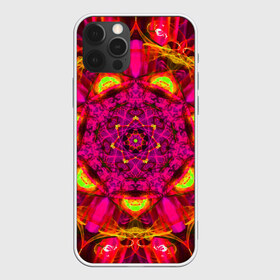 Чехол для iPhone 12 Pro Max с принтом Genezzes в Санкт-Петербурге, Силикон |  | abstraction | bright | form | glow | neon | patterns | pink | red | абстракция | красный | неон | розовый | свечение | узоры | форма | яркий