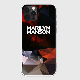 Чехол для iPhone 12 Pro с принтом MARILYN MANSON в Санкт-Петербурге, силикон | область печати: задняя сторона чехла, без боковых панелей | geometry | him | korn | nightwish | rock | zombie | великий | геометрические | гитара | готика | готические | логотипы рок групп | металл | металлика | металлист | музыка | музыкальные | мэрилин мэнсон | рок группа