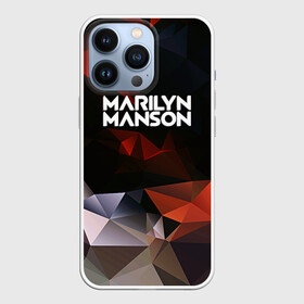 Чехол для iPhone 13 Pro с принтом MARILYN MANSON в Санкт-Петербурге,  |  | geometry | him | korn | nightwish | rock | zombie | великий | геометрические | гитара | готика | готические | логотипы рок групп | металл | металлика | металлист | музыка | музыкальные | мэрилин мэнсон | рок группа