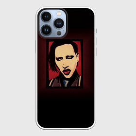 Чехол для iPhone 13 Pro Max с принтом Marilyn Manson в Санкт-Петербурге,  |  | manson | marilyn | marilyn manson | мэнсон | мэрилин | мэрилин мэнсон
