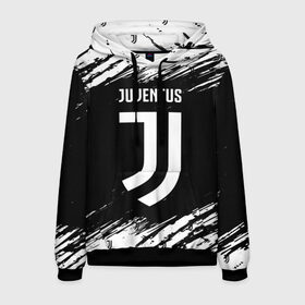 Мужская толстовка 3D с принтом JUVENTUS ЮВЕНТУС в Санкт-Петербурге, 100% полиэстер | двухслойный капюшон со шнурком для регулировки, мягкие манжеты на рукавах и по низу толстовки, спереди карман-кенгуру с мягким внутренним слоем. | Тематика изображения на принте: ball | club | dtynec | foot | football | italy | juventus | logo | ronaldo | sport | team | дибала | италия | клуб | лого | логотип | логотипы | огмутегы | роналдо | сборная | символ | символы | спорт | форма | футбол | футболист | футболисту | 