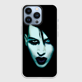 Чехол для iPhone 13 Pro с принтом Marilyn Manson в Санкт-Петербурге,  |  | goth | gothic | manson | marilyn | metal | mm | music | rock | гот | готы | метал | мэнсон | мэрилин | рок