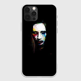 Чехол для iPhone 12 Pro Max с принтом Marilyn Manson в Санкт-Петербурге, Силикон |  | manson | marilyn | marilyn manson | мэнсон | мэрилин | мэрилин мэнсон