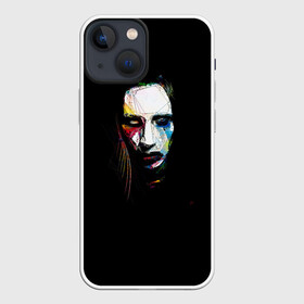 Чехол для iPhone 13 mini с принтом Marilyn Manson в Санкт-Петербурге,  |  | manson | marilyn | marilyn manson | мэнсон | мэрилин | мэрилин мэнсон