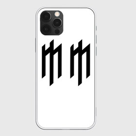 Чехол для iPhone 12 Pro Max с принтом Marilyn Manson в Санкт-Петербурге, Силикон |  | Тематика изображения на принте: 