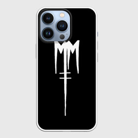 Чехол для iPhone 13 Pro с принтом Marilyn Manson в Санкт-Петербурге,  |  | goth | gothic | manson | marilyn | metal | mm | music | rock | гот | готы | метал | мэнсон | мэрилин | рок