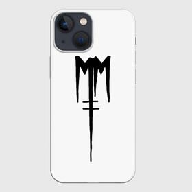 Чехол для iPhone 13 mini с принтом Marilyn Manson в Санкт-Петербурге,  |  | goth | gothic | manson | marilyn | metal | mm | music | rock | гот | готы | метал | мэнсон | мэрилин | рок