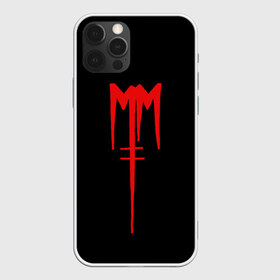 Чехол для iPhone 12 Pro Max с принтом Marilyn Manson в Санкт-Петербурге, Силикон |  | goth | gothic | manson | marilyn | metal | mm | music | rock | гот | готы | метал | мэнсон | мэрилин | рок