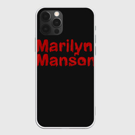 Чехол для iPhone 12 Pro Max с принтом Marilyn Manson в Санкт-Петербурге, Силикон |  | goth | gothic | manson | marilyn | metal | mm | music | rock | гот | готы | метал | мэнсон | мэрилин | рок