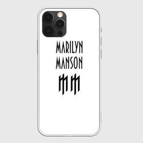 Чехол для iPhone 12 Pro Max с принтом Marilyn Manson в Санкт-Петербурге, Силикон |  | manson | marilyn | marilyn manson | мэнсон | мэрилин | мэрилин мэнсон