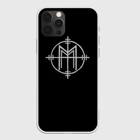 Чехол для iPhone 12 Pro Max с принтом Marilyn Manson в Санкт-Петербурге, Силикон |  | manson | marilyn | marilyn manson | мэнсон | мэрилин | мэрилин мэнсон