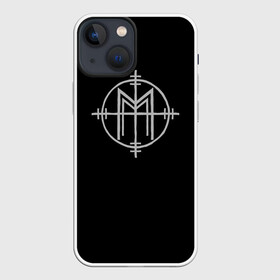 Чехол для iPhone 13 mini с принтом Marilyn Manson в Санкт-Петербурге,  |  | manson | marilyn | marilyn manson | мэнсон | мэрилин | мэрилин мэнсон