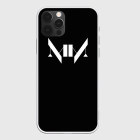 Чехол для iPhone 12 Pro Max с принтом Marilyn Manson в Санкт-Петербурге, Силикон |  | manson | marilyn | marilyn manson | мэнсон | мэрилин | мэрилин мэнсон