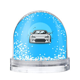 Снежный шар с принтом GT86 в Санкт-Петербурге, Пластик | Изображение внутри шара печатается на глянцевой фотобумаге с двух сторон | дрифт | ждм | пандем | рокетбанни | стенс | хачироку
