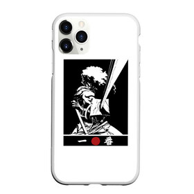 Чехол для iPhone 11 Pro Max матовый с принтом Афросамурай в Санкт-Петербурге, Силикон |  | afro | afrosamurai | japan | samurai | афро | афросамурай | самурай | стиль | япония | японский